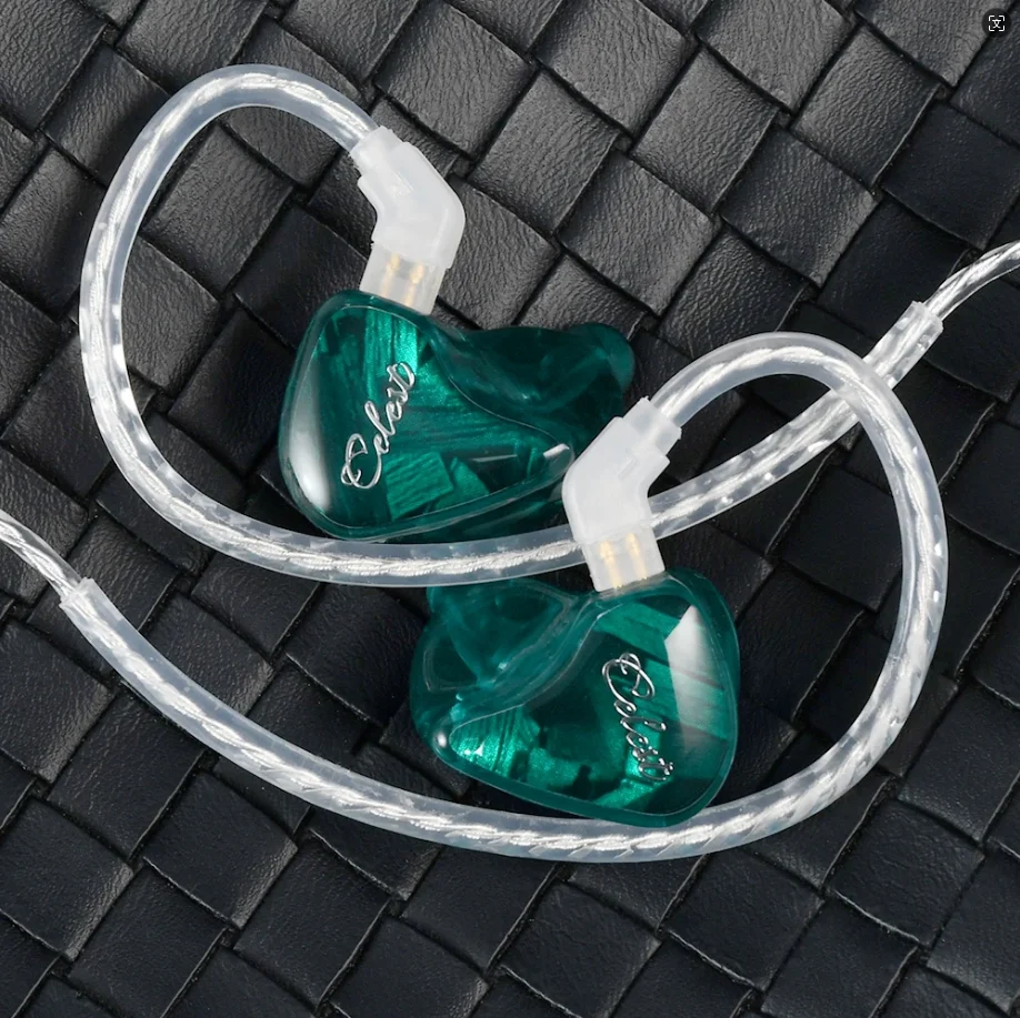 In-Ear Earphones IEMs Headphones 10mm LCP Dynamic Driver Detachable Boom Microphone Cable Kinera Celest Wyvern Qing wired earphones in ear headphones in ear earphones wired headphones wired earplugs