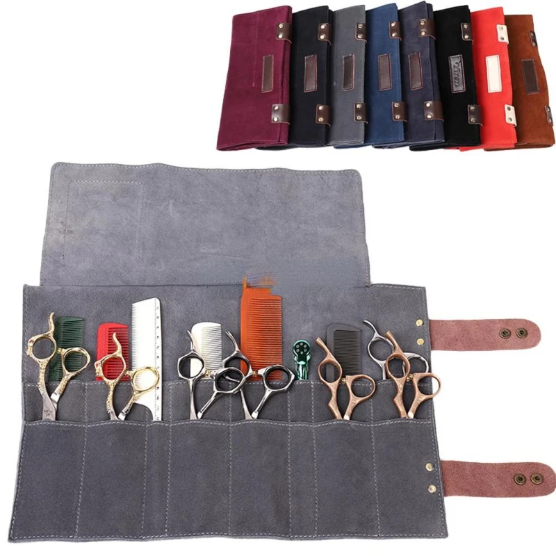 

Pouch Holster for Hairdressers, Salon Hair Stylist Barber Scissors Shear Hairdressing Tools Holder Case Bag