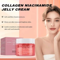 Crème à la gelée de collagène, Niacinamide et collagène hydrolysé, renforce la barrière cutanée, hydratant durable, soins pour le visage 3