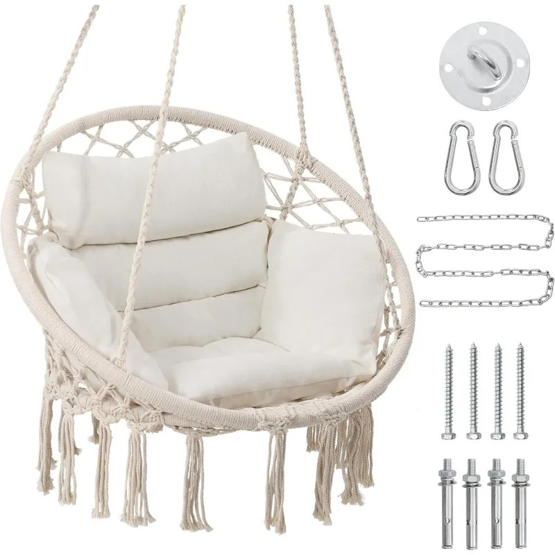 Ljustra Macrame Hammock Chair