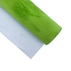 Versatile Self - Adhesive Suede Fabric Patches - 50x143cm (Green)
