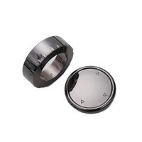 for IDrive Car Multimedia Button Cover Trim Knob Sticker for -BMW F10 F18 F07 F20 F21 F06 F12 F30 F01 F02 F25 F26 1