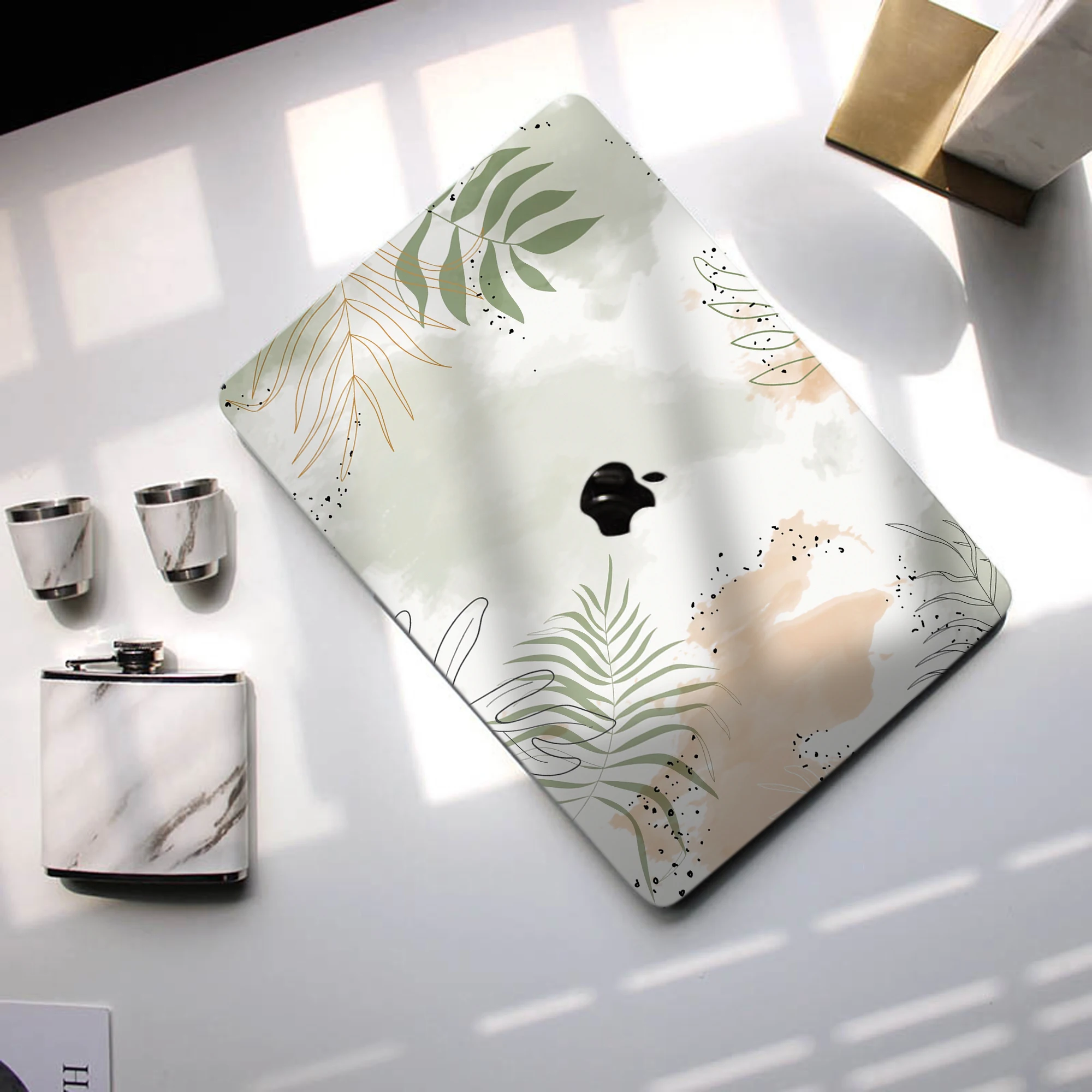 Portátil para Apple Macbook Air 13 A2681 m2 2023 Barra de Toque id Pro 14 A2442 A2485 Retina 15 16 Polegada 13.3 Capa Acessórios Case do - Imagem 5