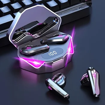 X15 TWS Wireless Bluetooth Earbuds – Gaming Headset with LED Display, Mic & Noise Reduction 1