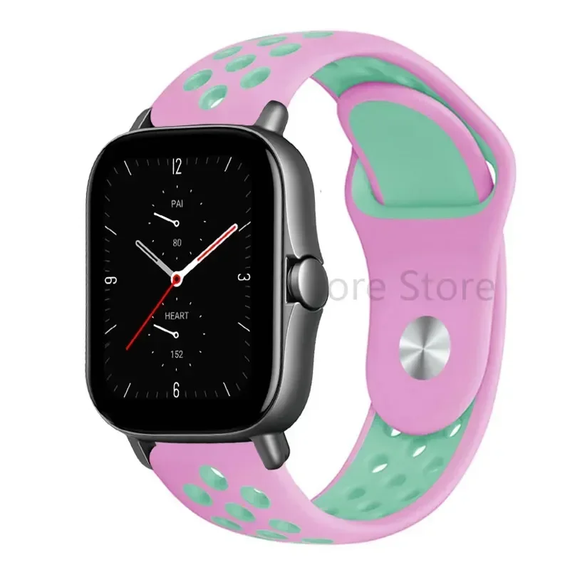 Sport Silicone Bracelet – Premium Watch Strap Replacement (20mm/22mm)