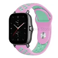4 pink green
