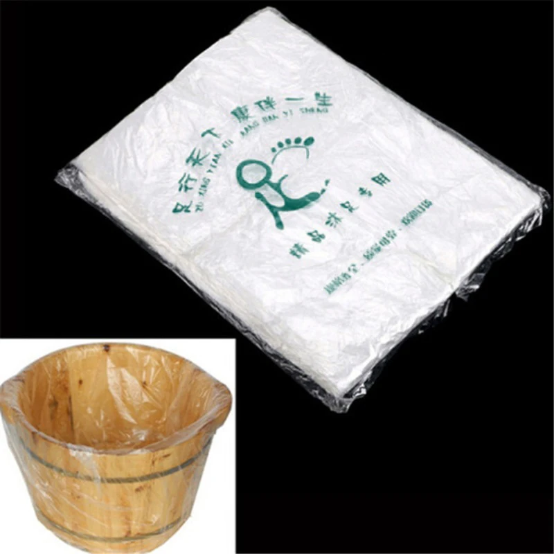 90-Pack Eco-Friendly Disposable Foot Bath Liners