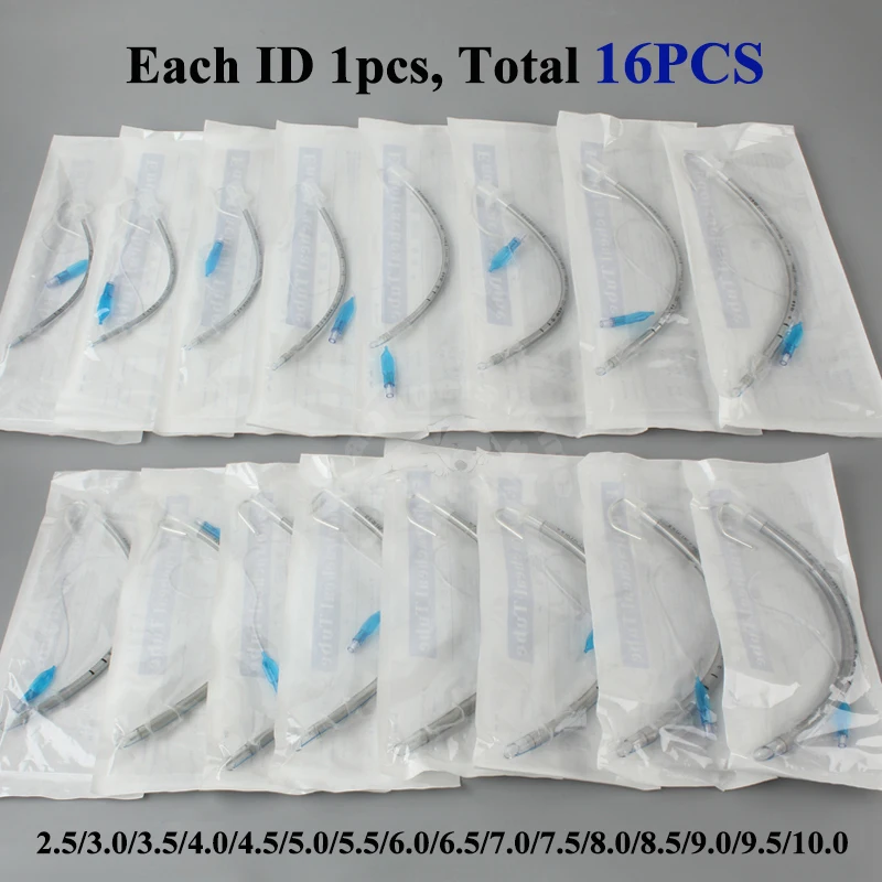 ReinforcedEndotrachealTubeWithStylet2510mmDisposableSterileTrachealIntubationfor