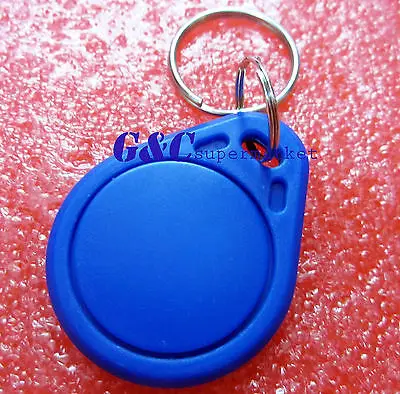 

10 шт., RFID-брелки для ключей, 13,56 МГц