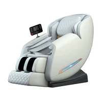 Cheap Price Full Body Therapy Electric Recliner Heat Foot Roller SL Track 3D Zero Gravity Stretch Shiatsu 4D Massage Chair 1