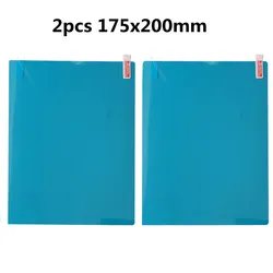 Waterproof Anti-Fog Rearview Mirror & Side Window Film - Enhanced Vision Protection (2pcs 175x200)