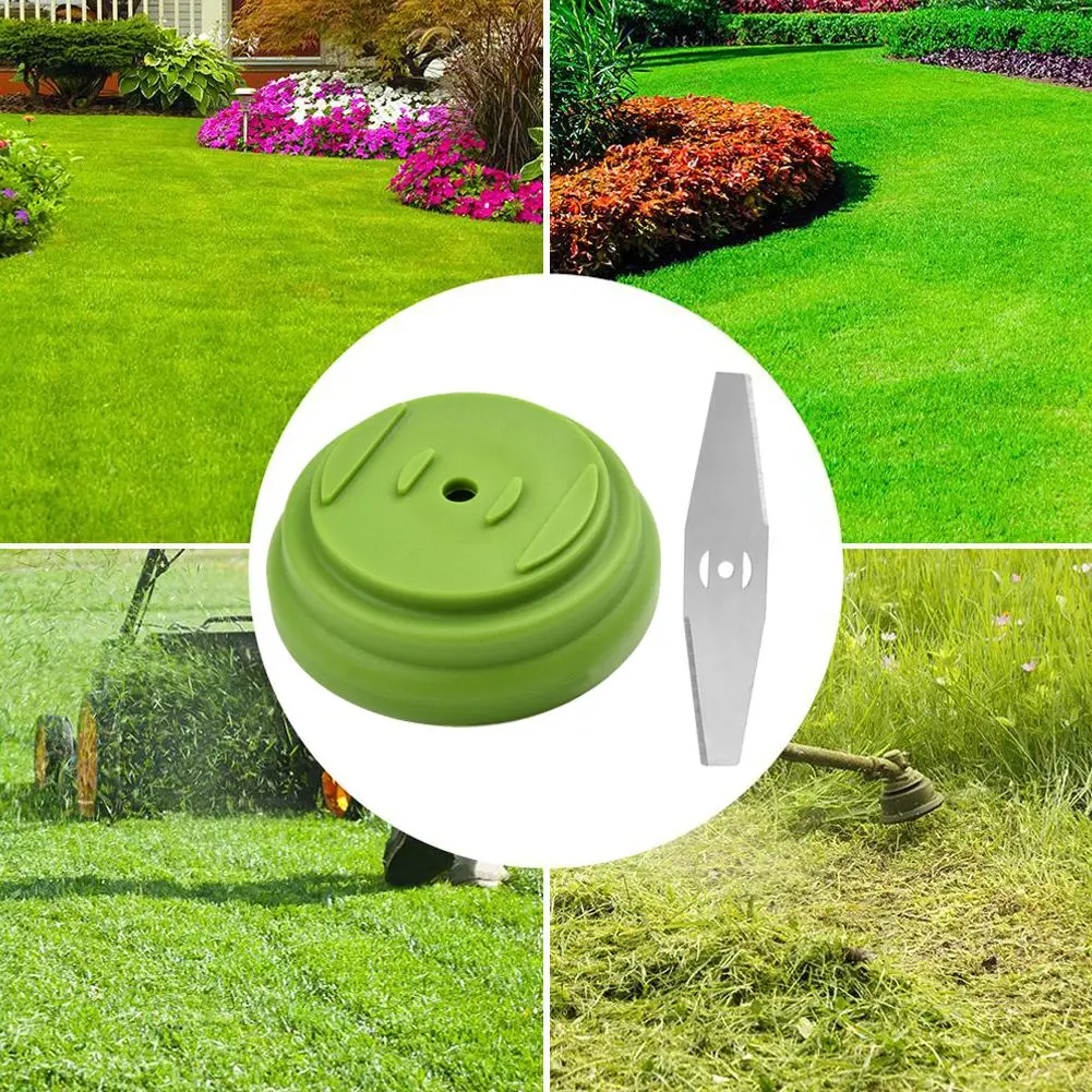 

Yard, Garden Outdoor Living Plastic Cover And Saw Blade Plastic +Steel For Grass Trimmers Garden Power Tools Attachment Access