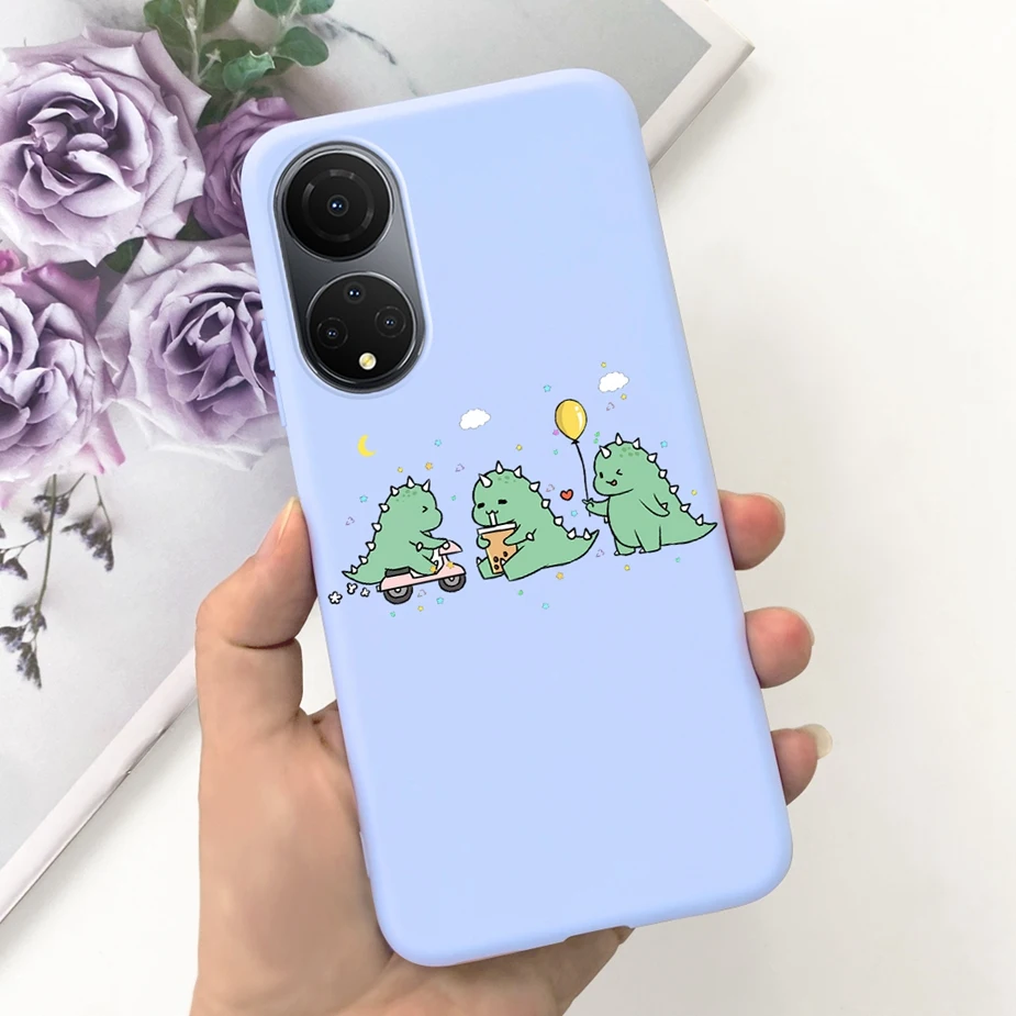 Cute Astronauts Cartoon Soft TPU Phone Case Cover