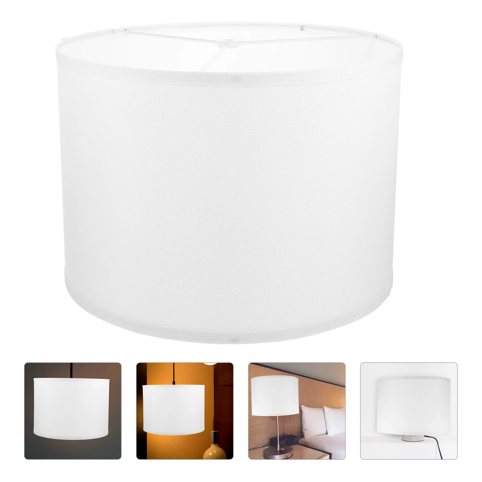 

Lamp Shade Lampshade Pendant Ceiling Light Barrel Shades Floor Lightbulb Cover Bedroom Desk