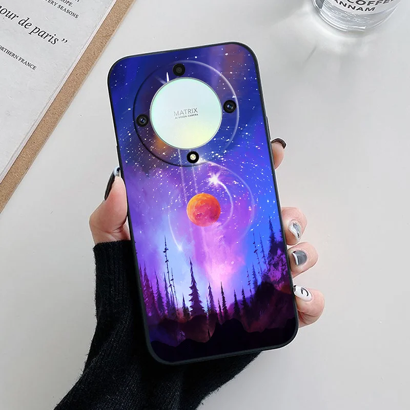 Chic Black TPU Silicone Case - Stylish Soft Cover