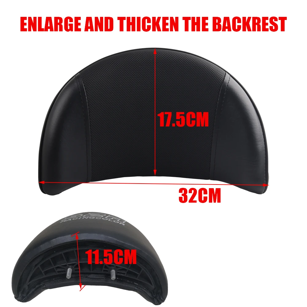 Motorcycle Accessories Rear Seat Backrests Support Saddle