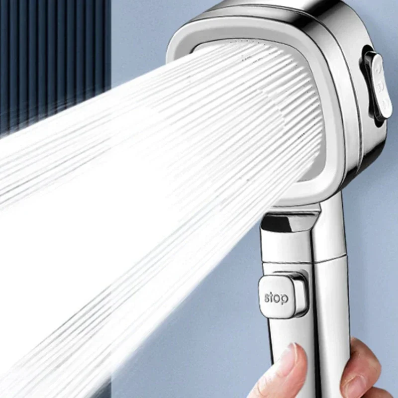 Xiaomi Youpin High Pressure Shower Head Water Saving 3-Modes Shower Heads Adjustable Water Massage Sprayer Bathroom Accessories 3