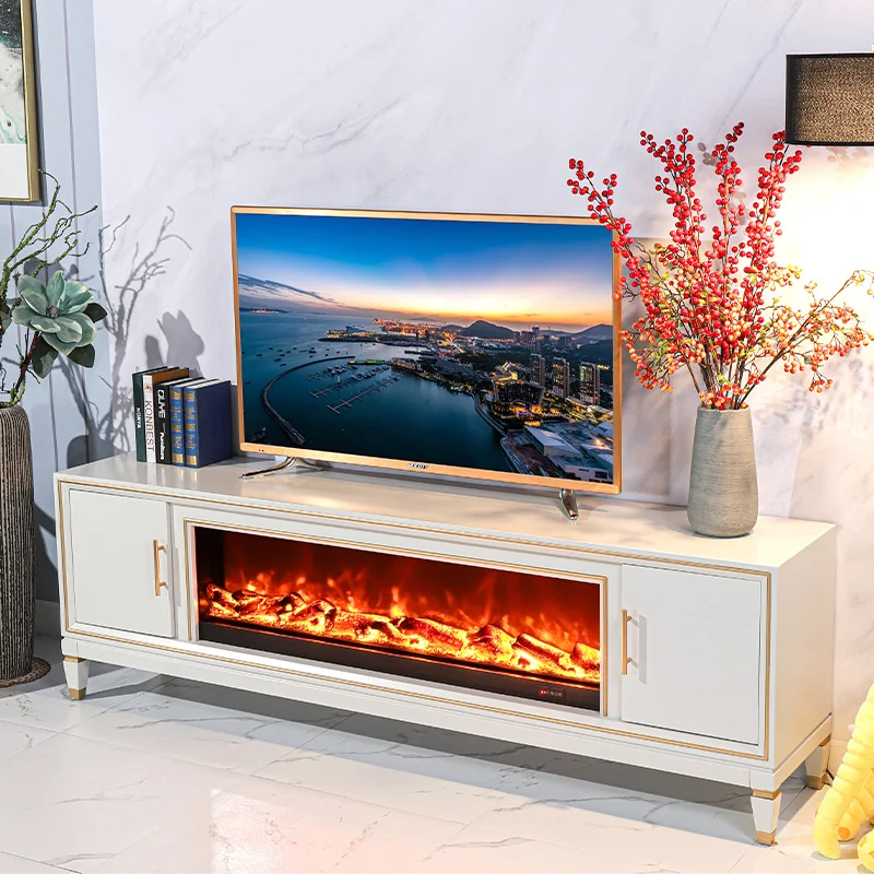 Fireplace TV 2m simple Nordic fireplace American living