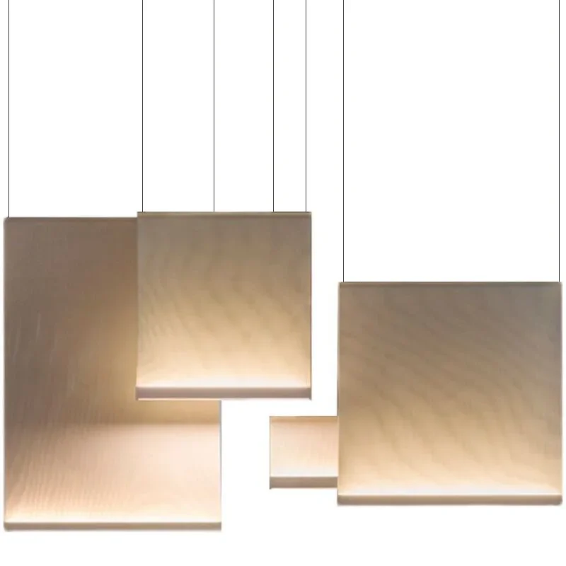 Modern Minimalism Mid Century Pendant Light, Tecido de malha Drop Pendant Light, Suspender Lâmpada para sala de jantar e escritório, Home Decor