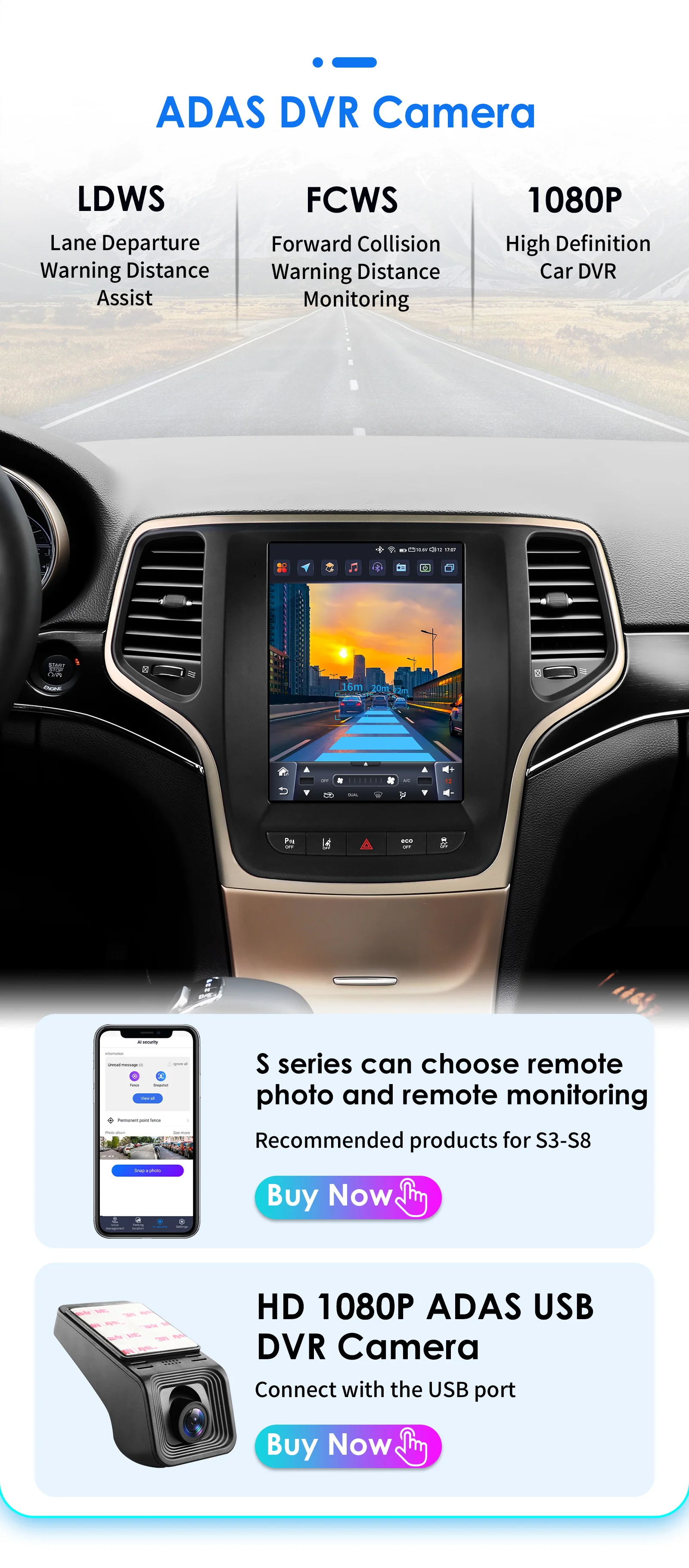 Hizpo 9,7 "Carplay Android 13 Auto radio Für Jeep Grand Cherokee 2014-2022 auto intelligente systeme Vertikale Bildschirm BT RDS DSP 7862 – Detail 33