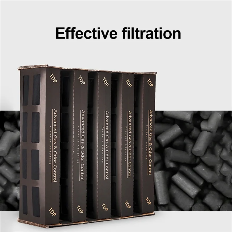 Replacement for IQAir HealthPro 250 Air Purifier Activated Carbon Filter