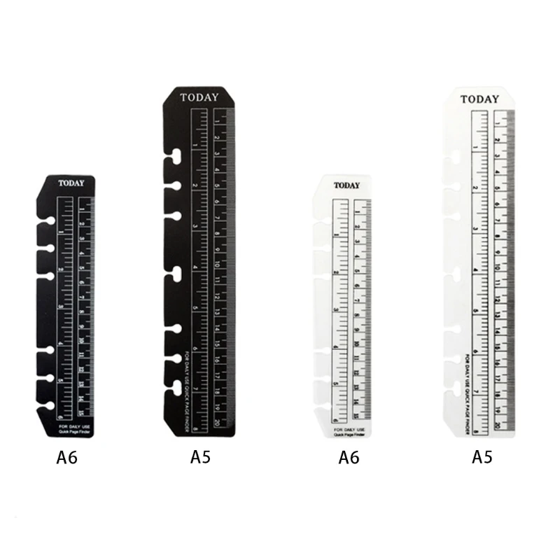 

2 Pieces Scale Ruler Folding Measure Rulers for Children Decorations