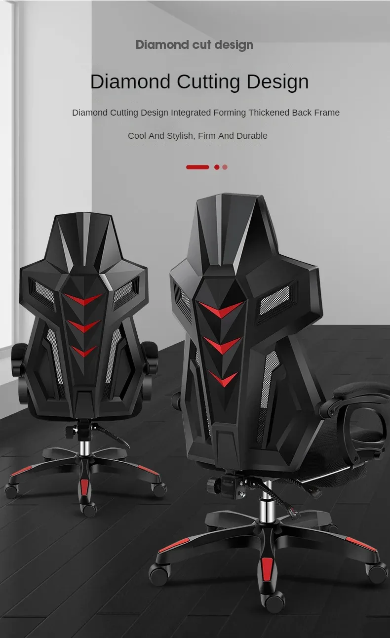 Description Picture 3 of itemHighquality Gaming Chair Office Chair Reclining Breathable Swivel Lift Chair Internet Cafe Racing Sillas De Oficina Furniture