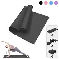 4MM Thick EVA Yoga Mats Anti-slip Sport Fitness Mat Blanket for Exercise Yoga Pilate Gymnastics Mat Fitness Equipment Floor Work