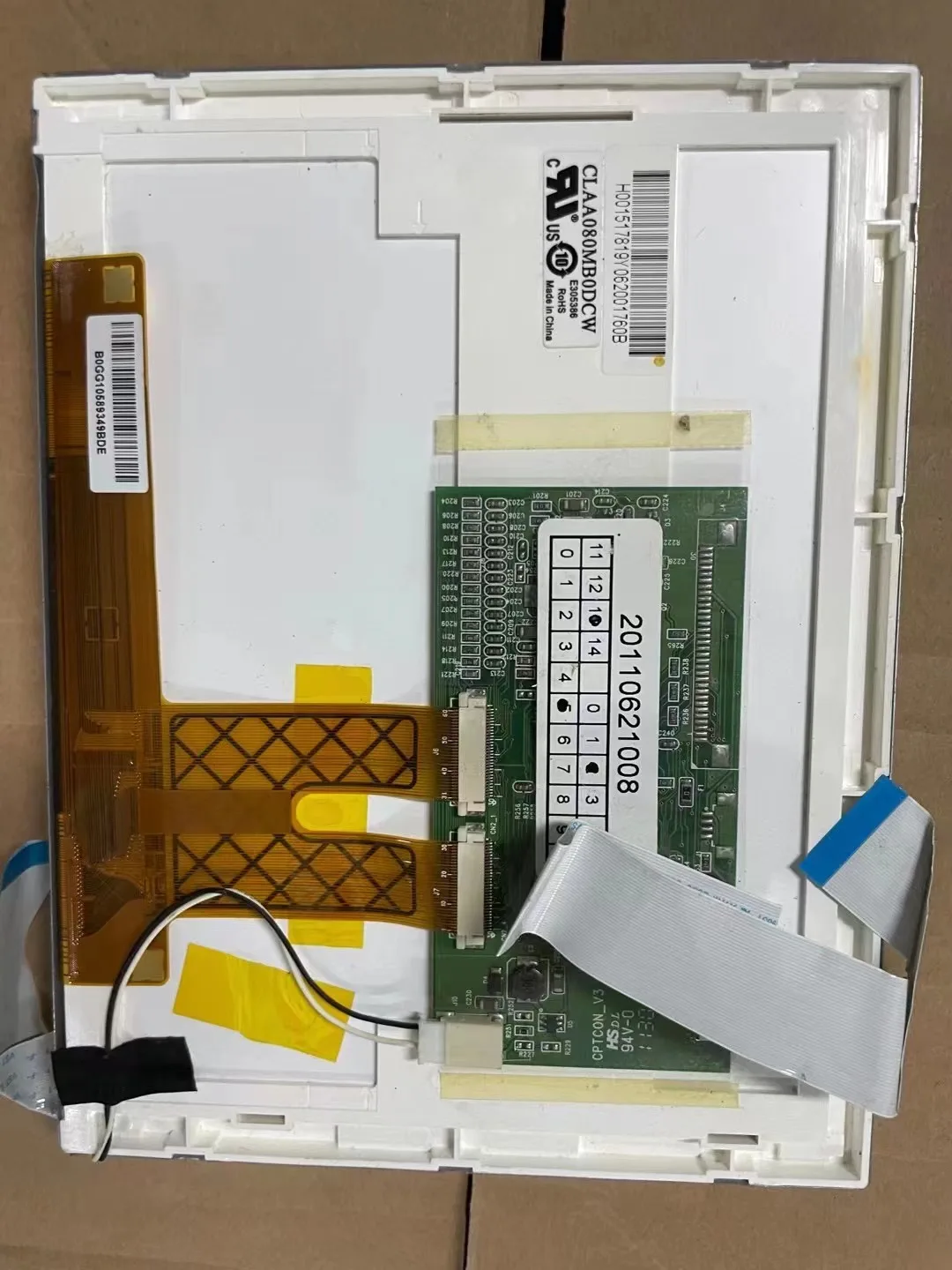 

CLAA080MB0DCW LCD display screen