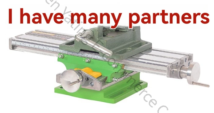 BG-6330 Mini Strong Cross Flat Clamp Bench Drill To Milling Machine Bench Pliers