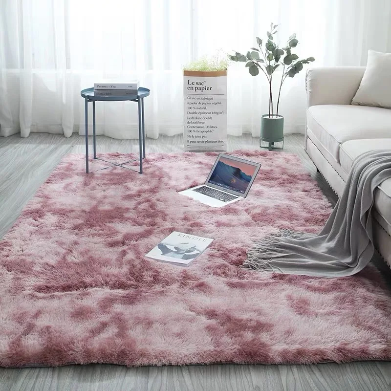

Fluffy Floor Carpets for Living Room/Gaming Room Decoration Carpet felpudo de la puerta de entrada Soft Plush Rugs Floor Mat