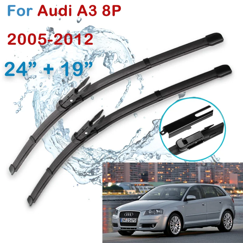CarWiperBladesforAudiA38P20052012FrontWindscreenWindshield
