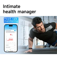 New Screenless Smart Watch Heart Rate Blood Oxygen Health Monitor Wristwatch Sports Fitness Tracker Smartwatch For Men Women - Image 5