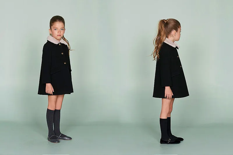 Description Picture 3 of itemAbout 28 cm Knee High Socks Kids Boys Girls Socks for School Uniform Children White Socks Student Black  toddler girl socks