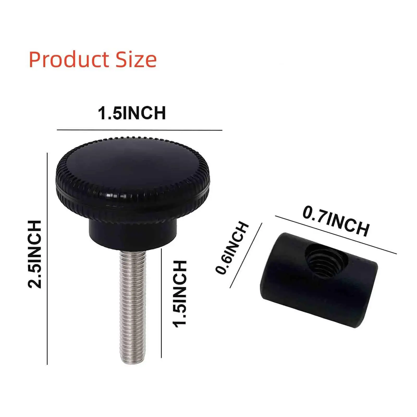 Hand Knob Kit Direct Replacement ,Swimming Pool Accessories Nut Knob Swivel Strainer Cover Lid Knob for SP161621x25 ,SP1605x7