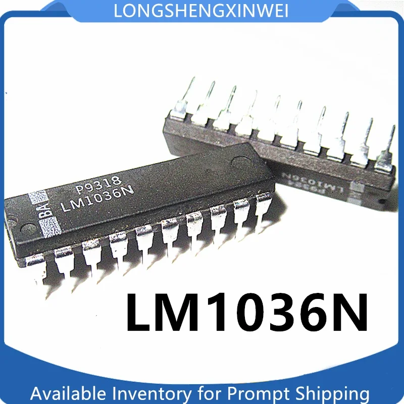 1 Pz Lm1036N Lm1036 Inserto Diretto Dip-20 Nuovo Chip Di Bilanciamento Del Volume