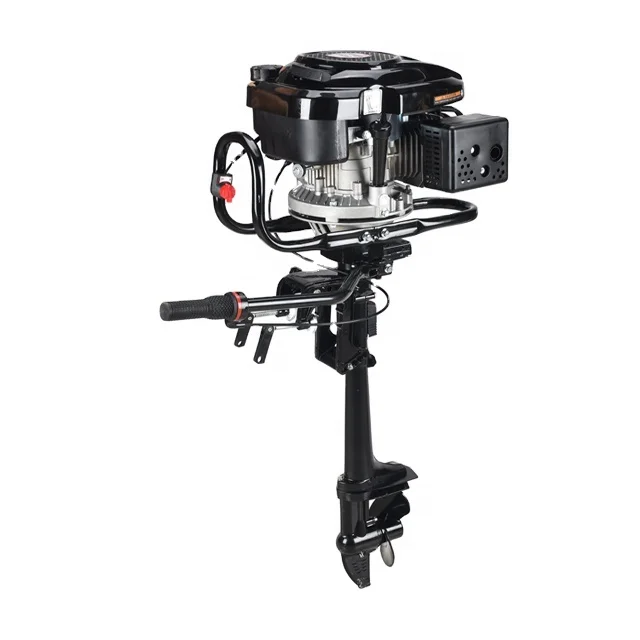 

TK139FE boat motor Cheap4 stroke fish boat Air cooled boat engine gasoline 6.5HP 196cc outboards