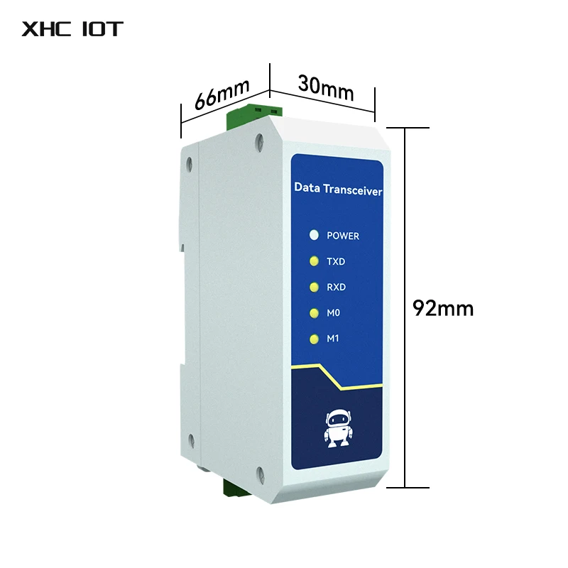 Modbus Shocket 【Must-have】 AC/DC/POE/ RS485 to Ethernet Serial Server Modbus Gateway ...