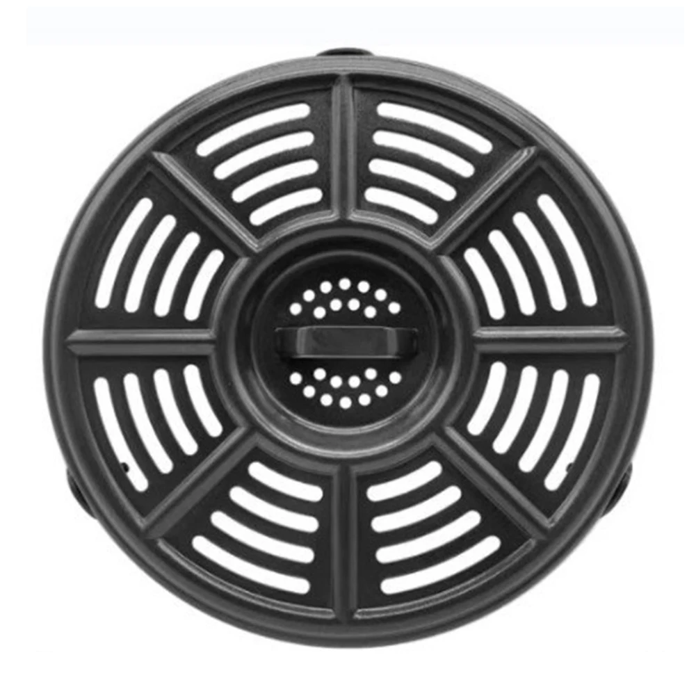 Plato para freír al aire de 8.2 pulgadas para AF100 a AF161 – Bandeja de acero antiadherente con asa – Fácil de limpiar,