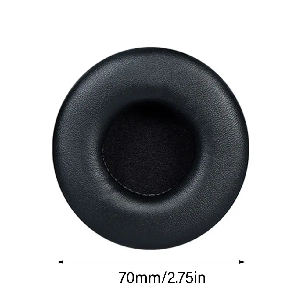1Pair Replacement Earmuffs Foam Pad Headphones Accessories Earbuds Cover Ear Cushion Ear Pads