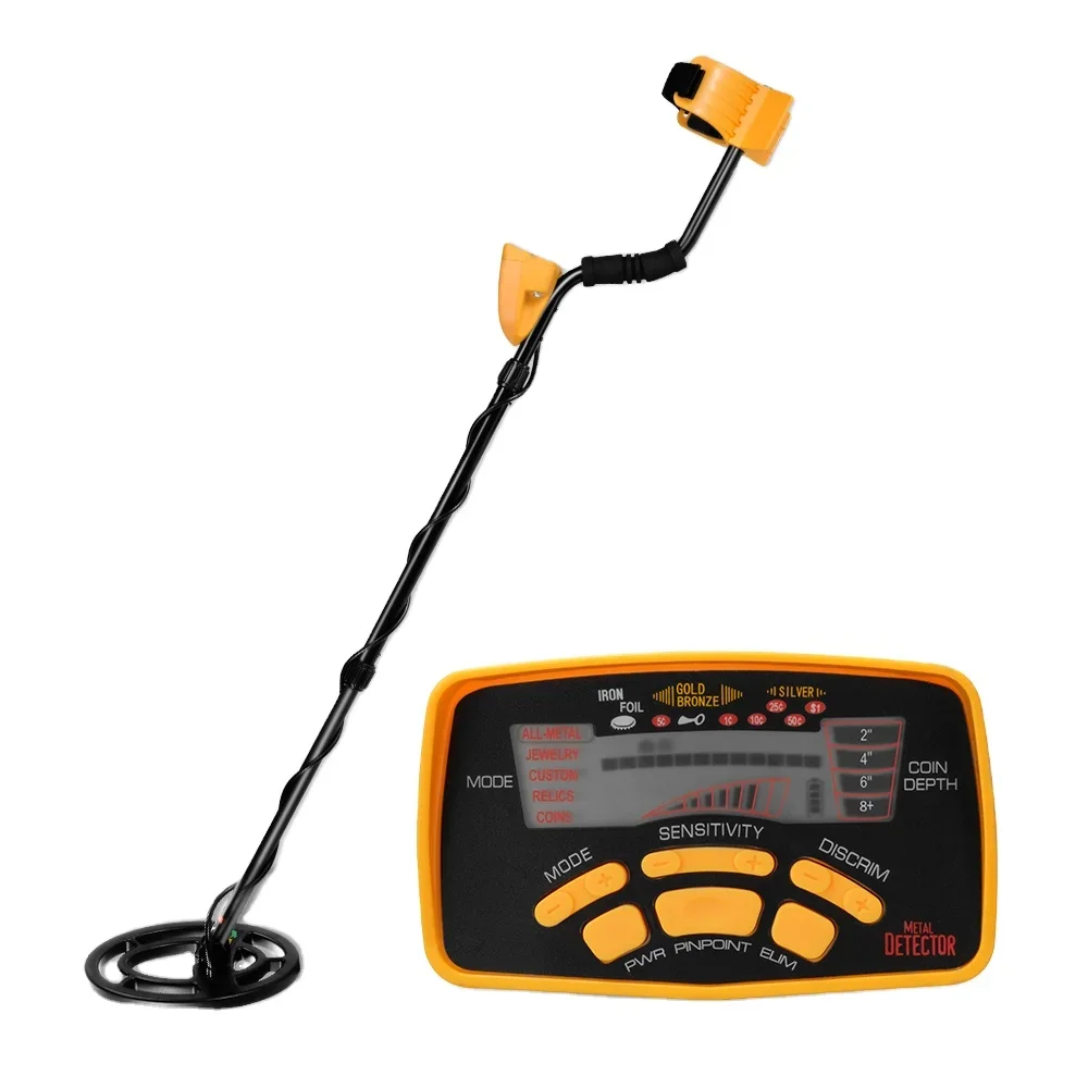 

MD-6250 Gold Detector Treasure Finder Metal Detector Advanced New Waterproof Coil MD-6250
