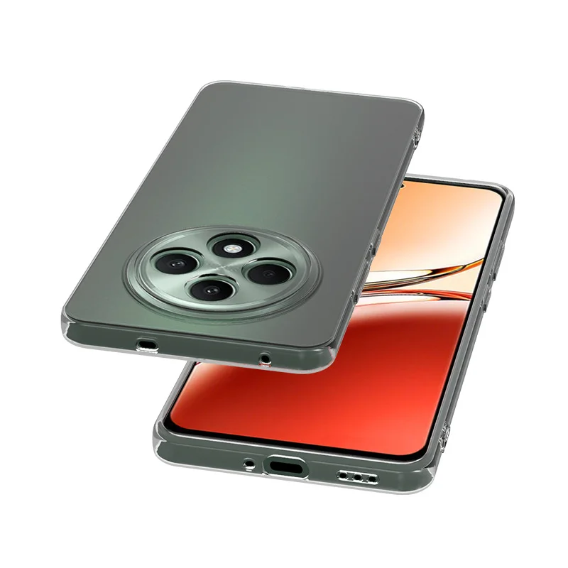 Ultra Thin Transparent TPU Soft Back Cover - Clear Case