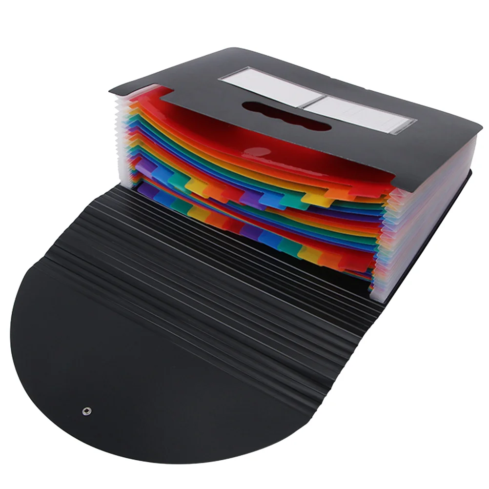 

Органайзер для хранения, Офисные аксессуары, портативная папка для файлов, органайзер из пластика