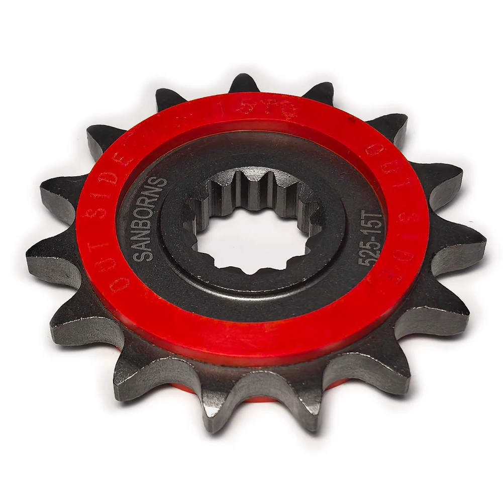Engine Sprocket Motorcycle Small Sprocket 15 Teeth 14 Teeth Pinion For Benelli TRK 502 502C 502X BJ300 TNT300 BN302 BJ500 BJ600 TNT600