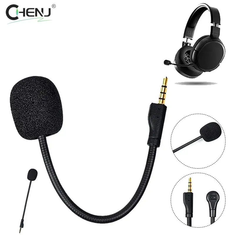 Sostituzione Microfono Da Gioco Microfono Staccabile Boom Per Steelseries Arctis 1 1.0 One Cuffie Wireless Cablate Testine Da Gioco