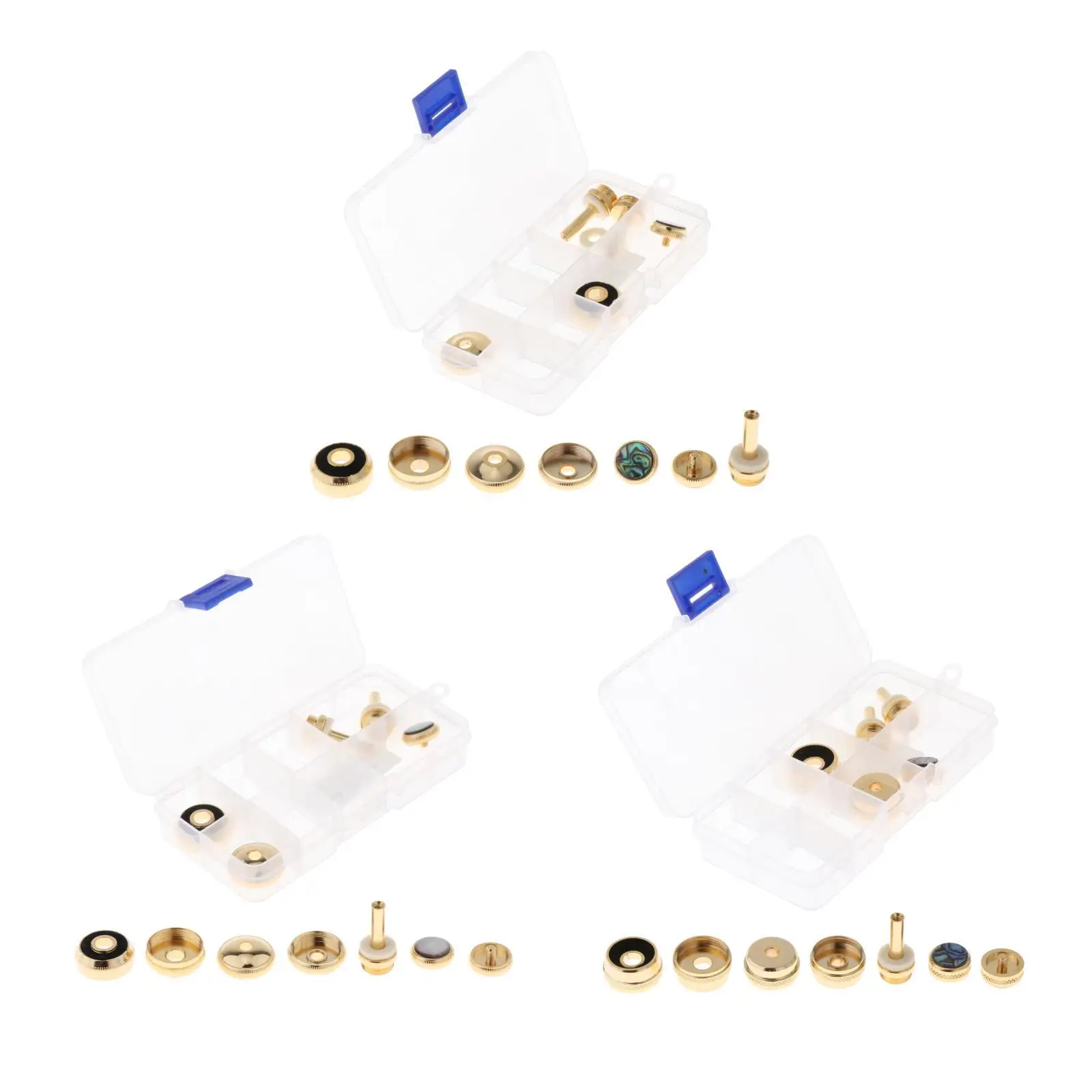 

Трубчатый клапан пальцевые кнопки музыкальные Простые в установке прочные универсальные инструменты аксессуар крышка клапана для ремонт и обслуживание