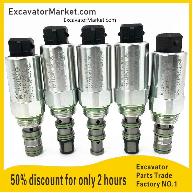 

Заглушка электромагнитного клапана для экскаватора Rexroth R901155051 R900734911 R901344727 R900727801 R901061189