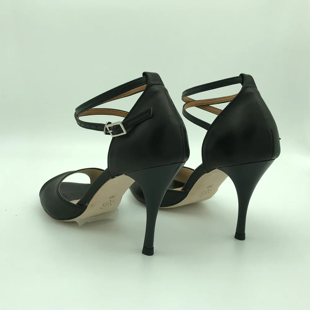Argentina Tango Dance Shoes Party Shoes Wedding leather outsole 9cm heel 7.5cm heel available