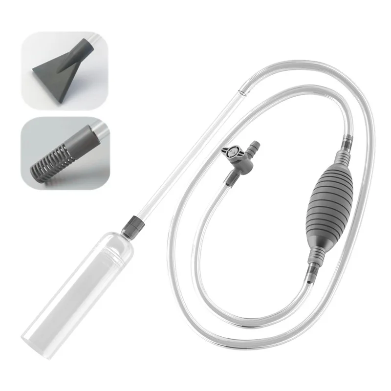 Aquarium Siphon Vacuum Cleaner 6 Aquarium Siphon Vacuum Cleaner 6