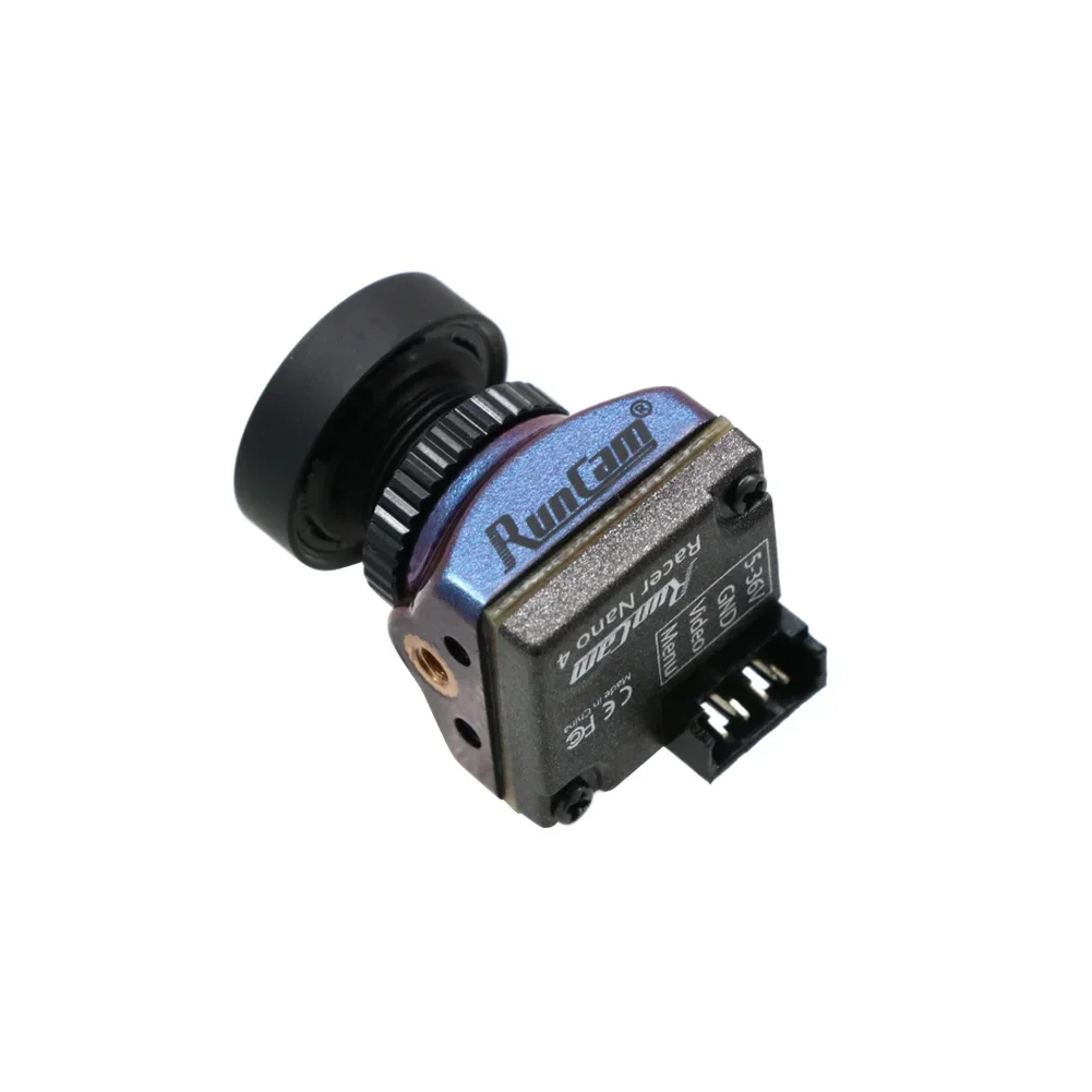 RunCam Racer Nano 4 FPV Camera, Ultra Compact and Lightweight Design, Wide Volta